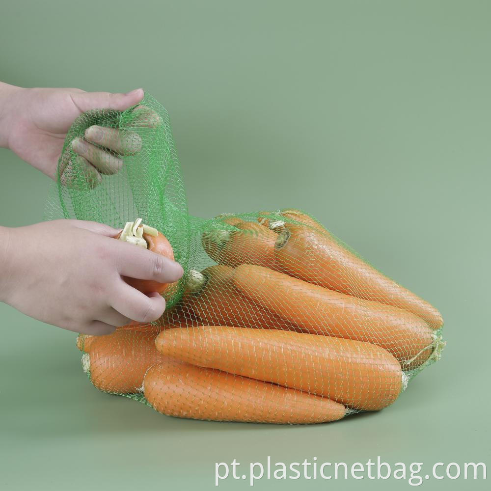 Carrot Mesh Bag